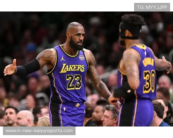 湖人队持续追赶季后赛，士气高涨，湖人队进季后赛